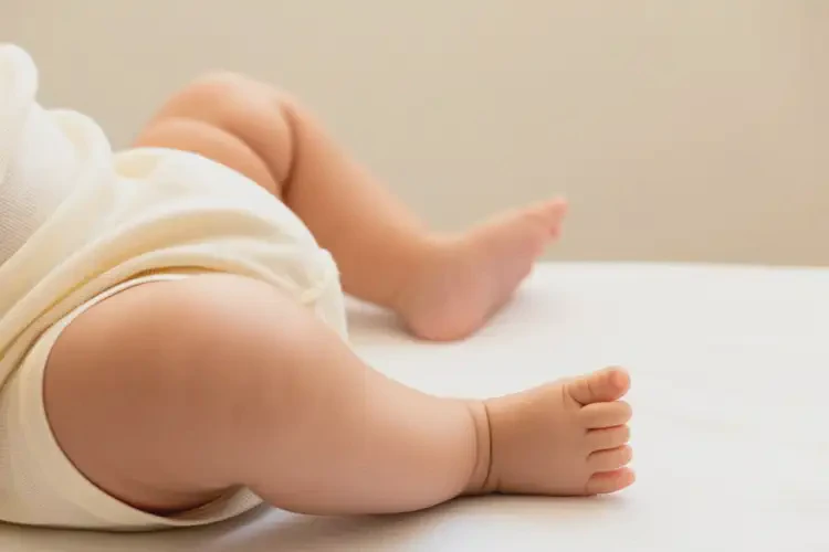 嬰兒大腿經(jīng)常長濕疹能治好嗎(圖2)