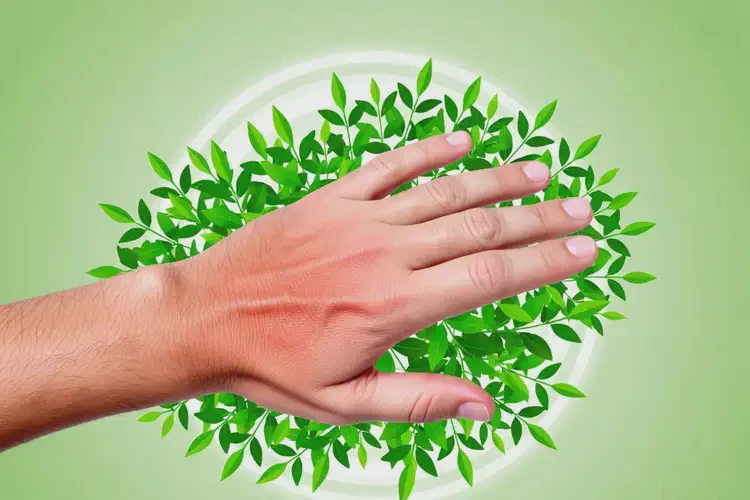 男性手上出濕疹可以治好嗎(圖1)