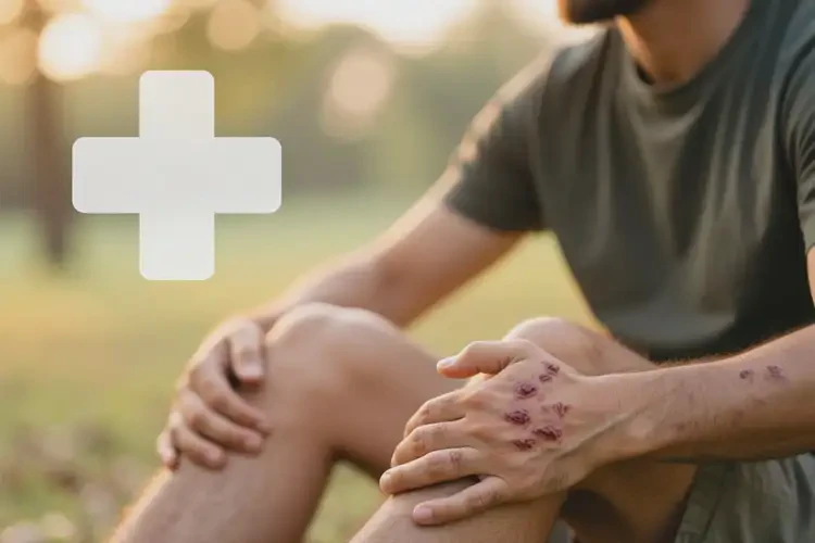 男生四肢起濕疹可以治好嗎(圖2)