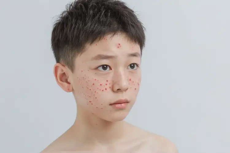 青少年脸上偶尔起湿疹可以治好吗(图4)