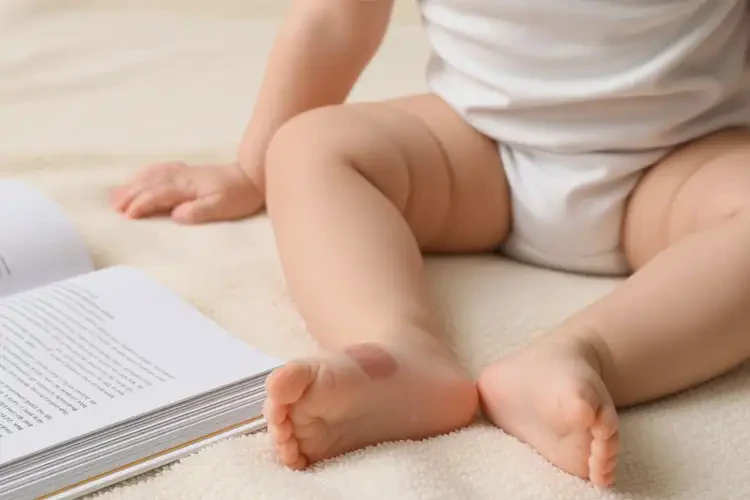 新生儿小腿长湿疹可以治好吗(图2)