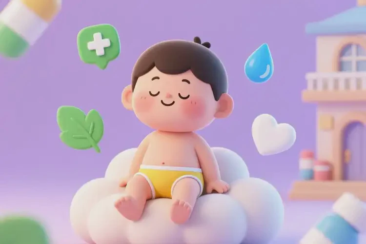 小学生肛周出现湿疹可以治好吗(图1)