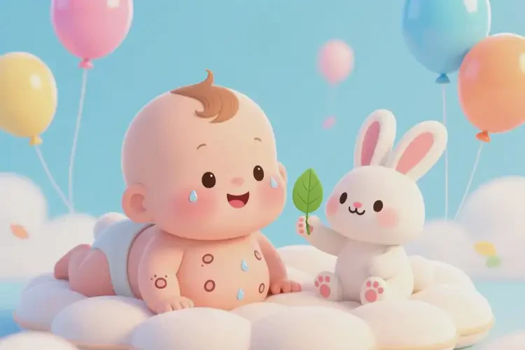 嬰兒肚子長(zhǎng)濕疹能治好嗎(圖3)