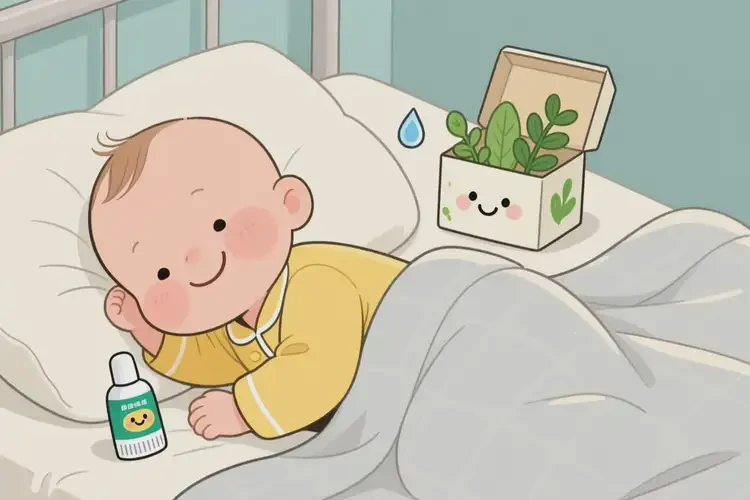 寶寶身上起濕疹可以治好嗎(圖2)