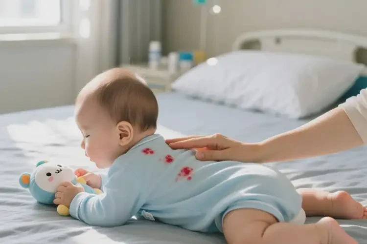 寶寶身上經(jīng)常起濕疹能治好嗎(圖2)