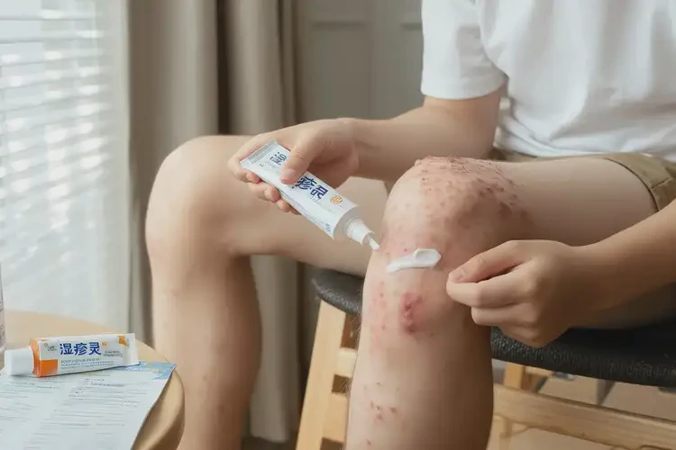 青少年大腿偶爾起濕疹可以治好嗎(圖4)
