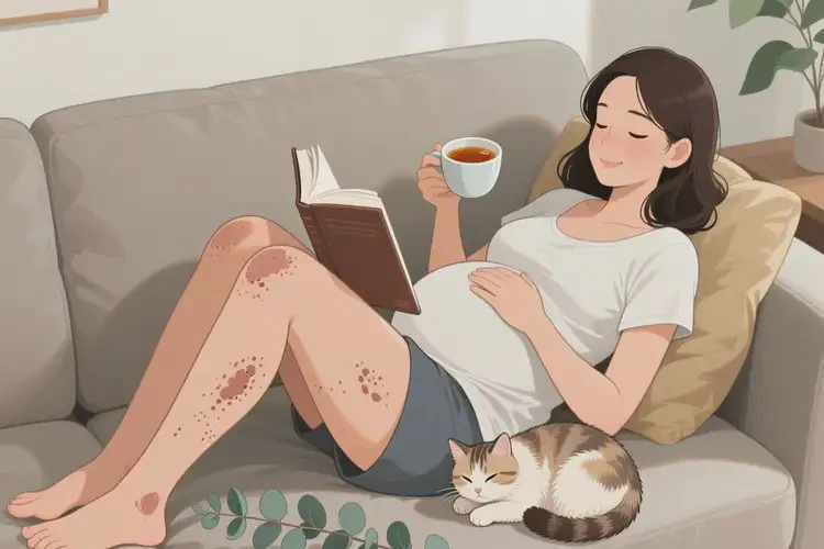 产妇四肢起湿疹可以治好吗(图1)