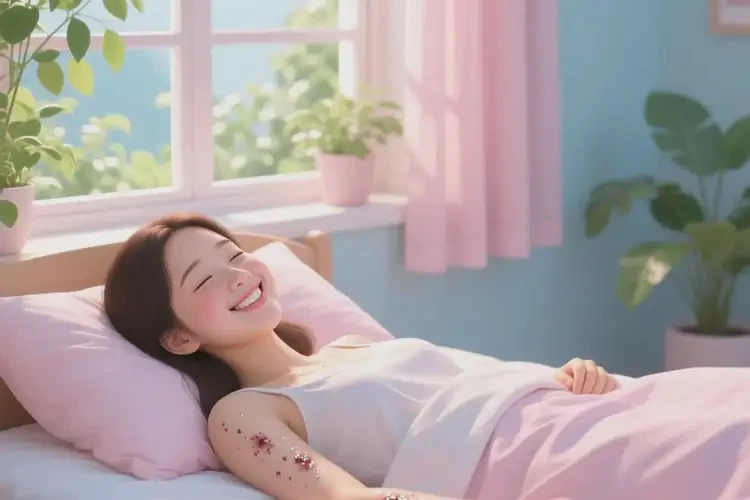 产妇身上偶尔长湿疹可以彻底自愈吗(图4)