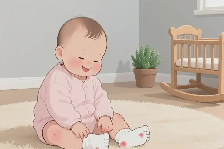 寶寶腳上經(jīng)常長濕疹能治好嗎(圖4)