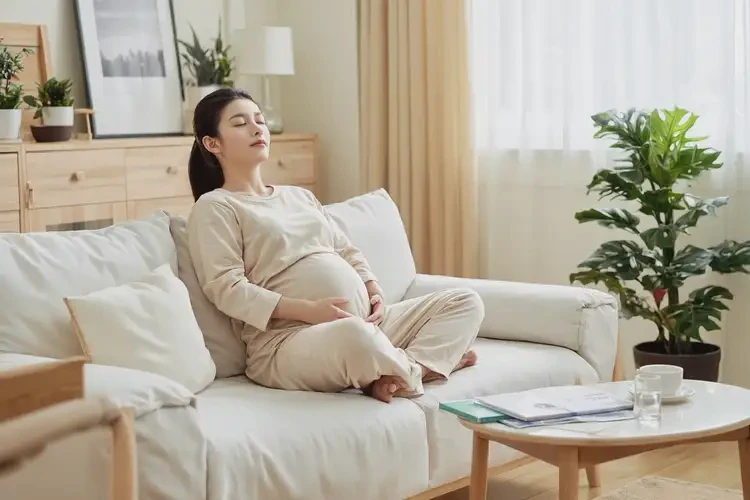 产妇大腿有湿疹可以治好吗(图1)