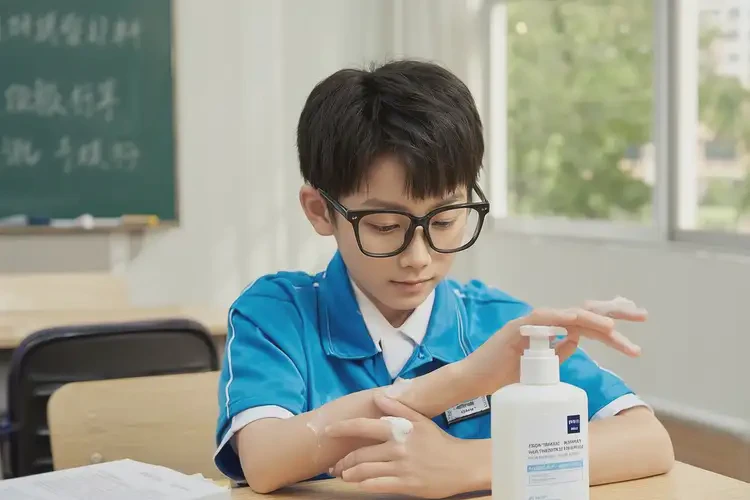 中學生手上容易長濕疹能靠自己自愈嗎(圖1)