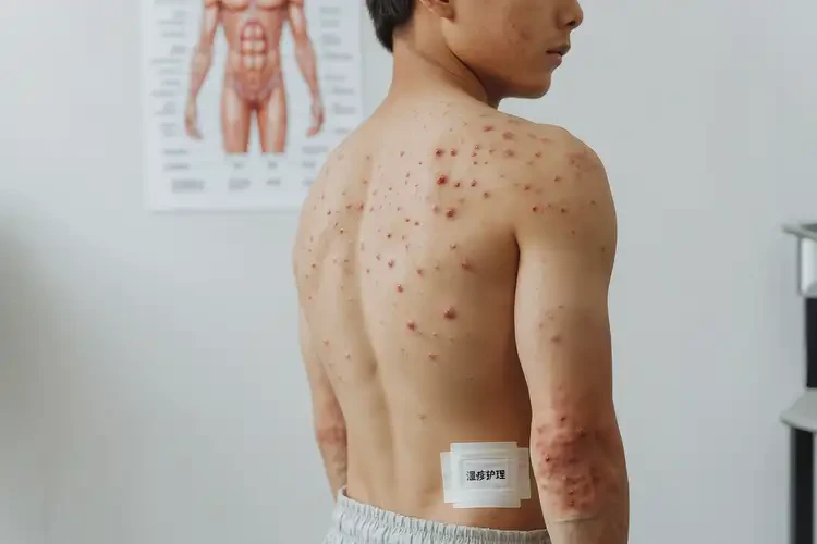 青年人屁股出濕疹可以治好嗎(圖4)