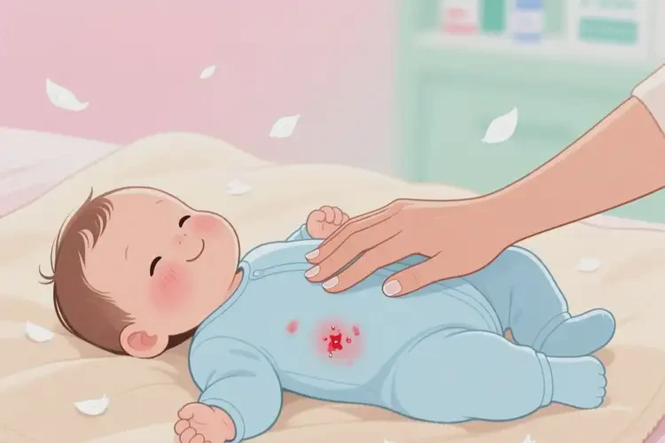 嬰幼兒肚子偶爾起濕疹可以治好嗎(圖4)