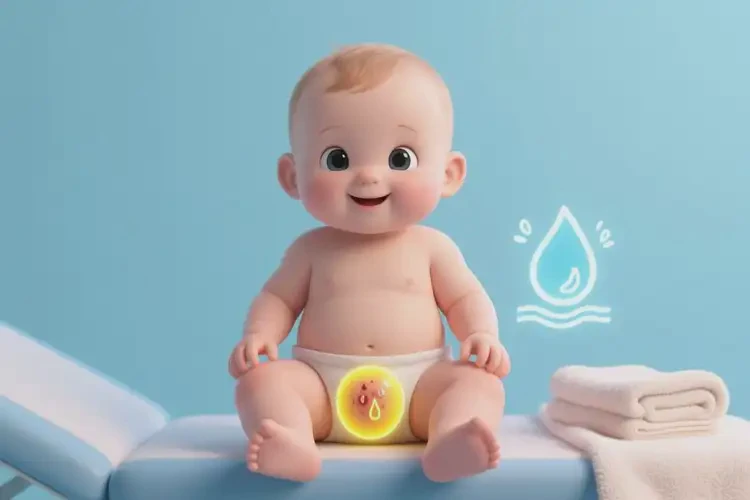 嬰兒肛周出現(xiàn)濕疹可以治好嗎(圖2)