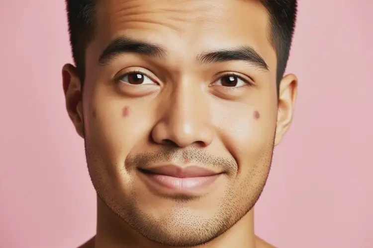 男性面部經(jīng)常起濕疹可以治好嗎(圖1)