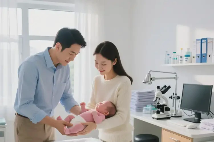 新生儿小腿上偶尔起湿疹可以治好吗(图3)