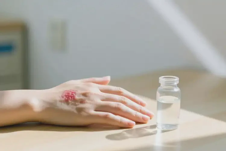 女性手上容易長濕疹可以治好嗎(圖2)