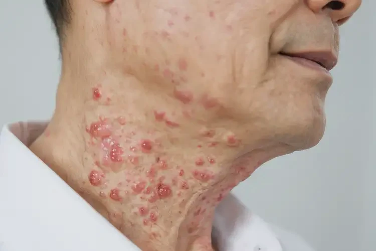 男性脖子經(jīng)常起濕疹可以治好嗎(圖3)