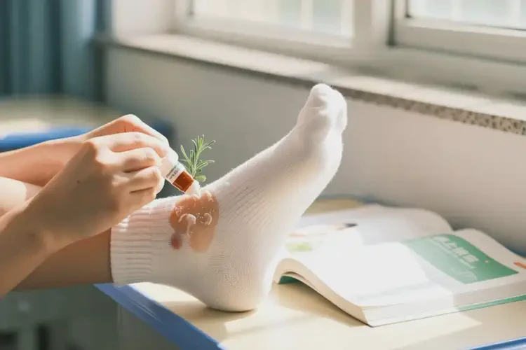 中学生脚上有湿疹可以治好吗(图4)