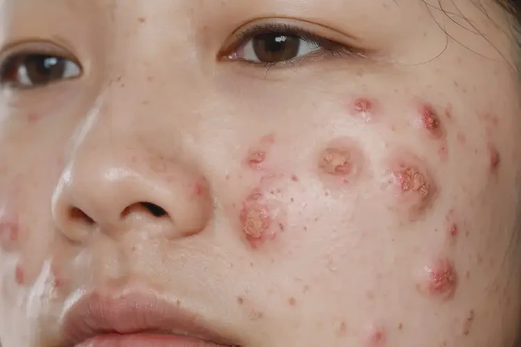 产妇面部容易长湿疹不管它会自己好吗(图4)