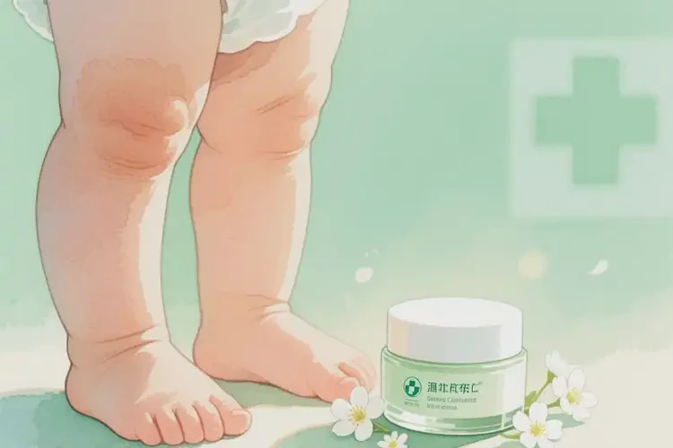 幼儿大腿有湿疹可以治好吗(图2)