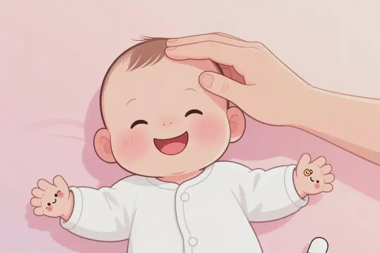 寶寶身上起濕疹可以治好嗎(圖4)
