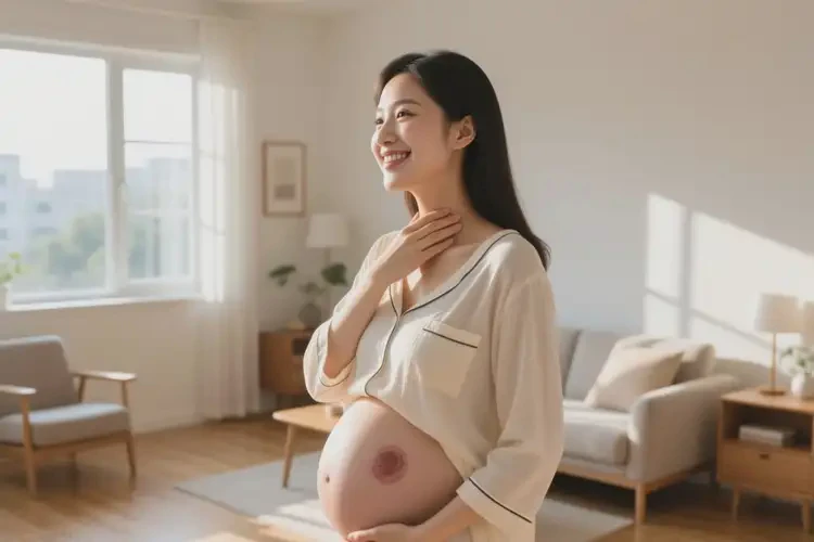 孕妇脖子出现湿疹可以治好吗(图4)