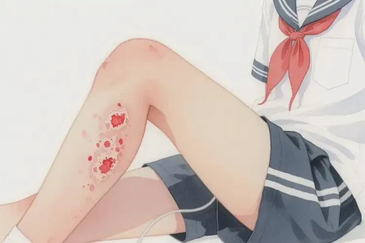 中学生大腿上经常起湿疹可以治好吗(图2)