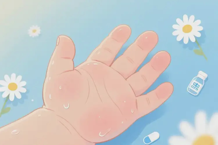 寶寶手上容易起濕疹能治好嗎(圖4)