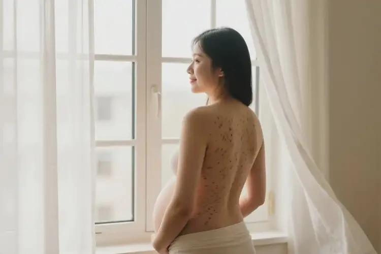 孕婦全身容易長(zhǎng)濕疹可以治好嗎(圖1)