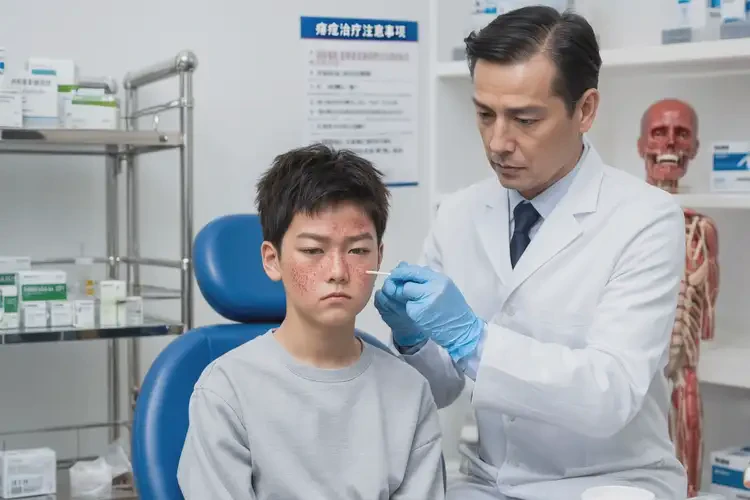 青少年脸上偶尔起湿疹可以治好吗(图3)