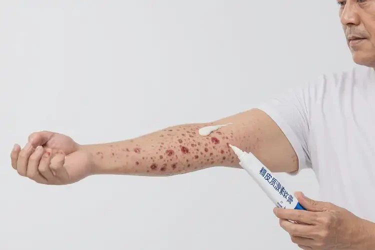 男生手臂上容易長濕疹可以治好嗎(圖3)