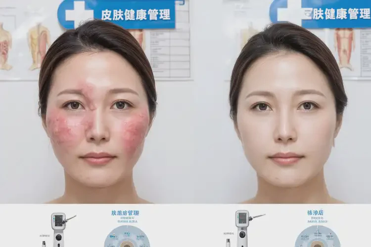 男人面部經(jīng)常起濕疹可不可以根治(圖1)