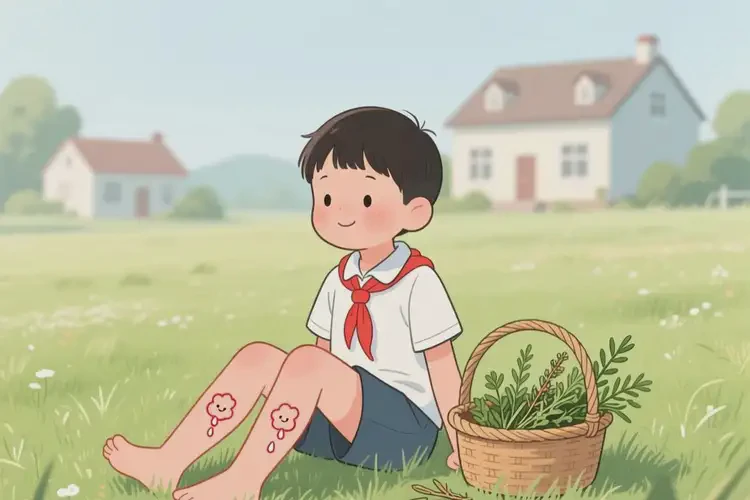 小學生小腿經(jīng)常起濕疹可以治好嗎(圖3)