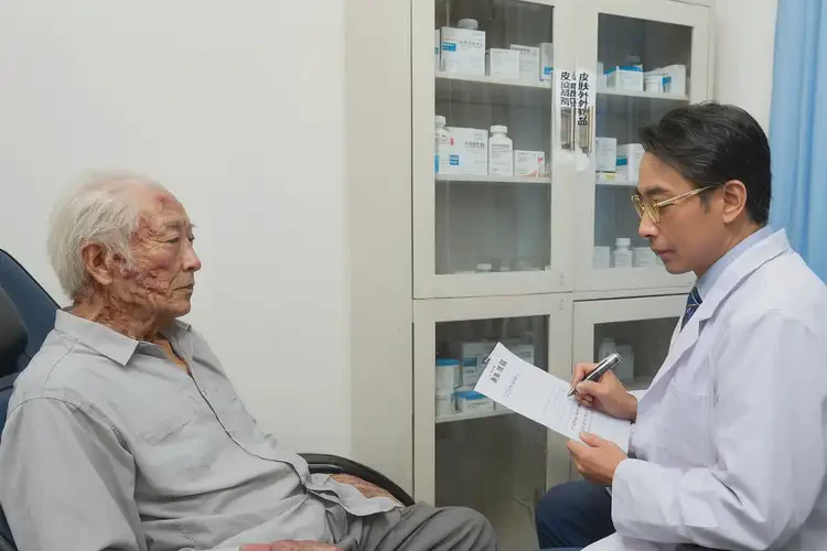 老年人手上經(jīng)常起濕疹可以治好嗎(圖2)