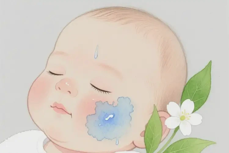 寶寶面部起濕疹能治好嗎(圖1)