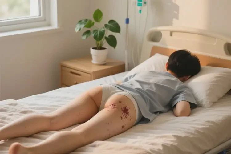 青年人屁股上起濕疹可以治好嗎(圖1)