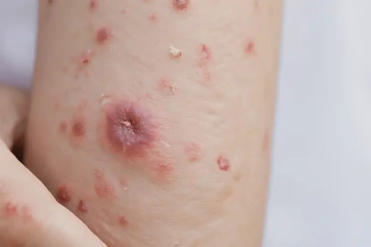 青少年屁股出濕疹不管它會自己自愈嗎(圖4)