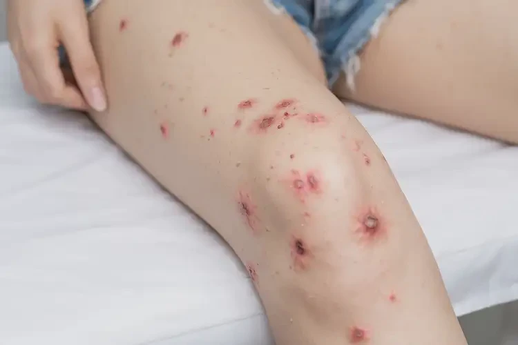 女生小腿偶尔起湿疹可以治好吗(图4)