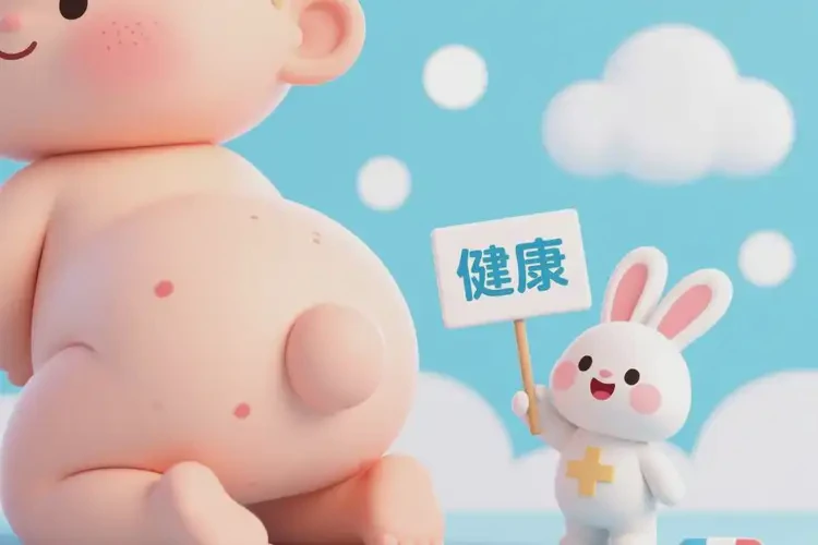 小儿屁股容易起湿疹可以治好吗(图3)