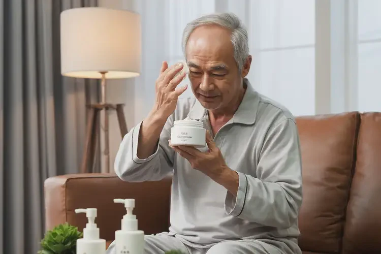 老年人全身有湿疹能靠自己自愈吗(图2)