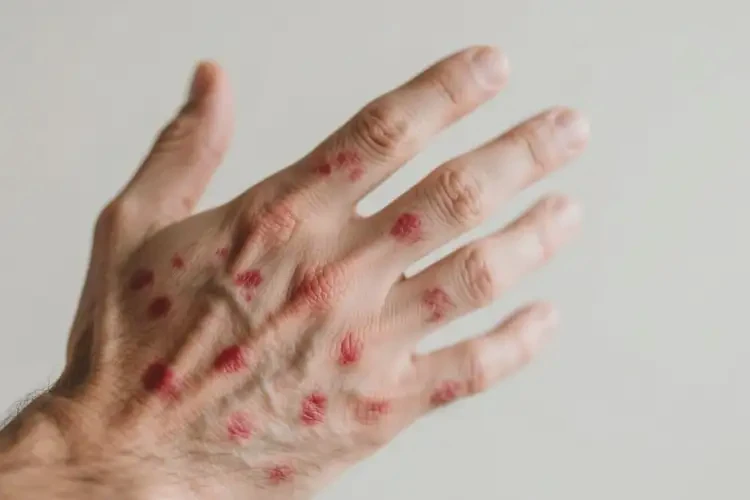 男性身上出現(xiàn)濕疹可以治好嗎(圖4)