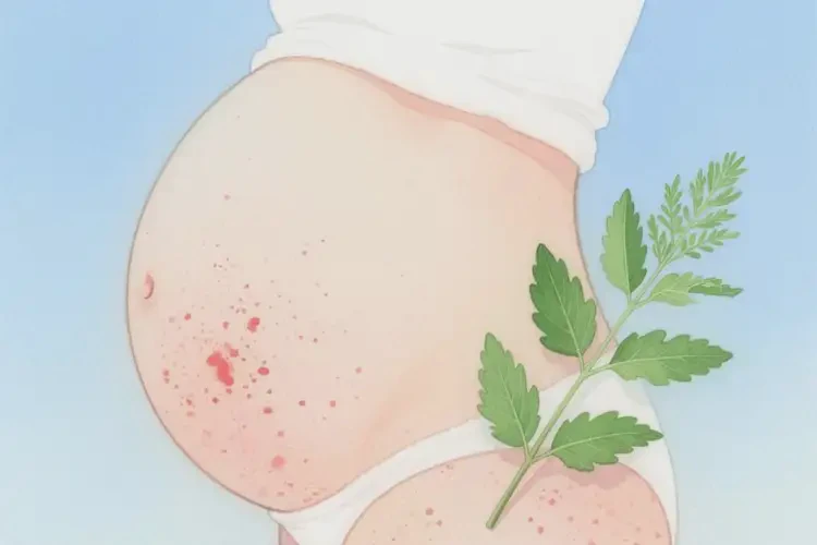 孕婦屁股經(jīng)常起濕疹可以治好嗎(圖2)