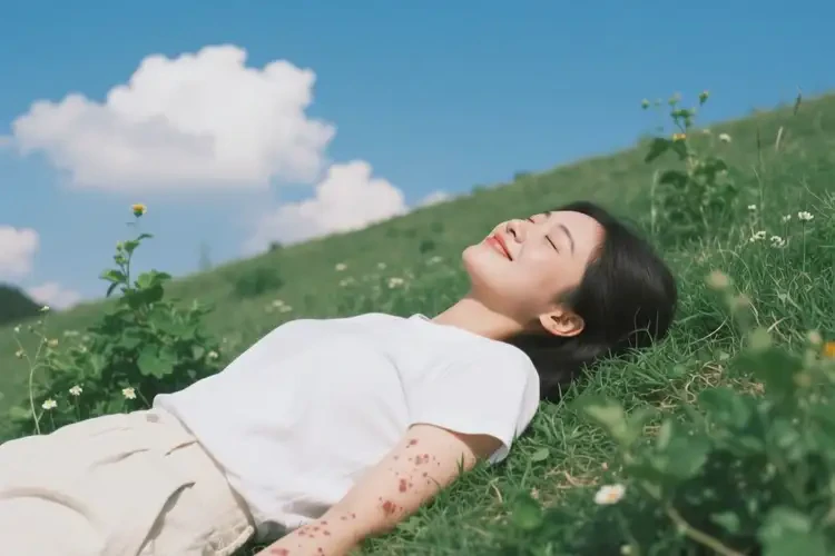 女性全身經(jīng)常長(zhǎng)濕疹可以治好嗎(圖2)