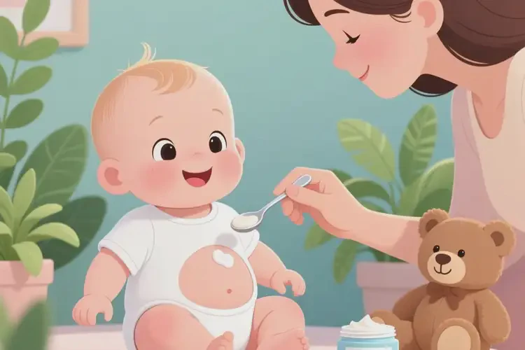 寶寶屁股上容易起濕疹能治好嗎(圖3)