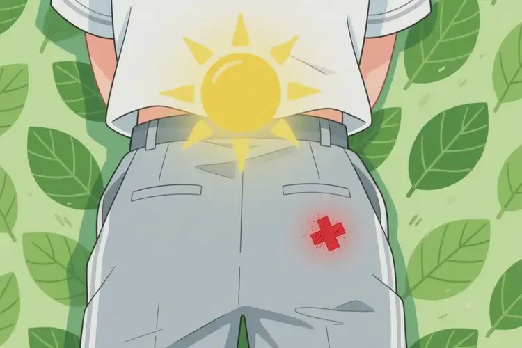 中学生屁股上偶尔起湿疹可以治好吗(图3)