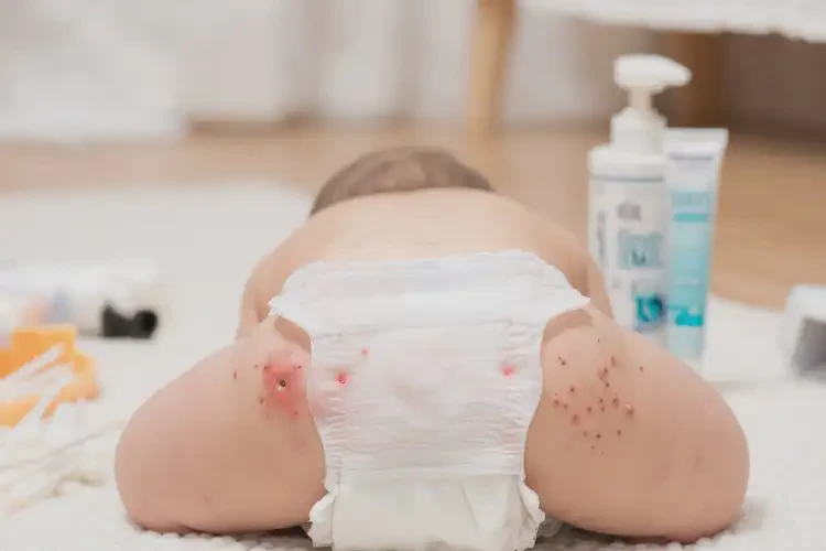 幼儿屁股容易长湿疹能彻底自愈吗(图4)