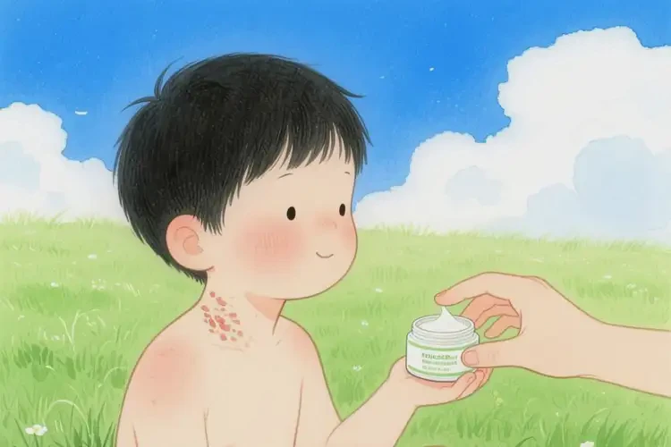 小學(xué)生脖子上容易長濕疹可以治好嗎(圖4)