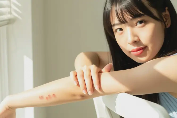 女生手臂上有濕疹可以治好嗎(圖4)