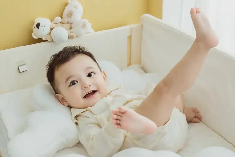 嬰兒腳上出現(xiàn)濕疹能治好嗎(圖1)